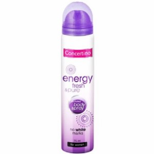 Concertino Enegry Fresh&Pure dezodorant 1szt