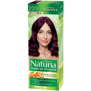 Joanna Naturia Color Farba Głęboki Burgund 233