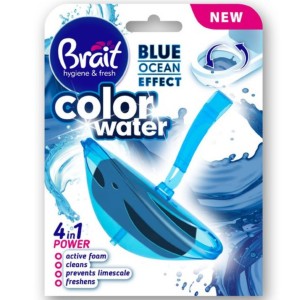 Brait Kostka do WC 4in1 Blue Ocean 40g