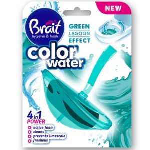 Brait kostka do WC 4in1 Green Lagoon 40g