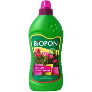 BIOPON nawóz do roślin doniczkowych 1L