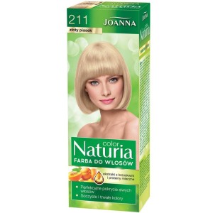 Joanna Naturia Color Farba Złoty Piasek 211