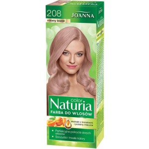 Joanna Naturia Color Farba Różany Blond 208