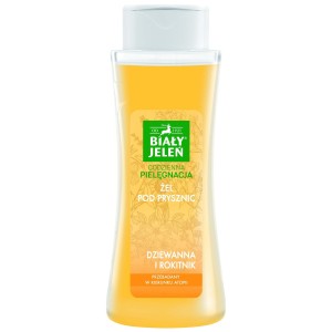 Biały Jeleń Dziewanna rokitnik żel do mycia 250 ml