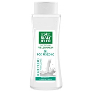 Biały Jeleń Żel pod prysznic kozie mleko 250 ml
