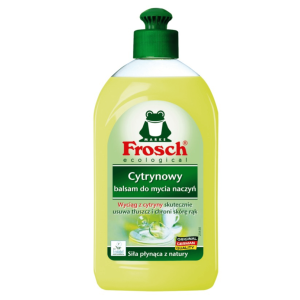 Frosch płyn do mycia naczyń cytrynowy 500ml