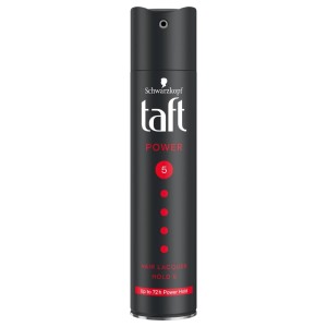 Taft lakier do włosów Power 5 250 ml