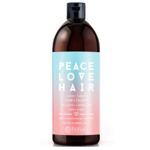 BARWA PEACE LOVE HAIR Łagodny szampon nawilżający 480 ml