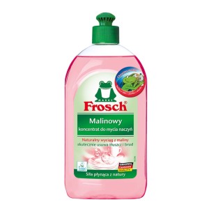 Frosch płyn do mycia naczyń malinowy 500ml