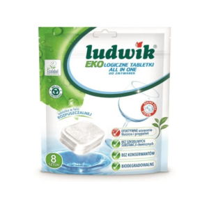 Ludwik tabletki ekologiczne all in one 8szt