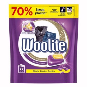Woolite dark&denim kapsułki do prania 33szt