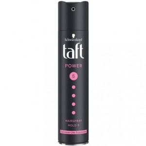 TAFT LAKIER 250 ml CZARNY POWER CASHMIR "5"