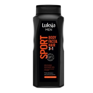 Luksja żel pod prysznic męski sport 500ml