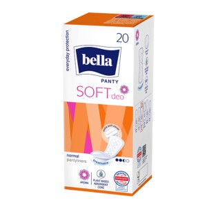 Bella panty soft deo fresh 20 sztuk