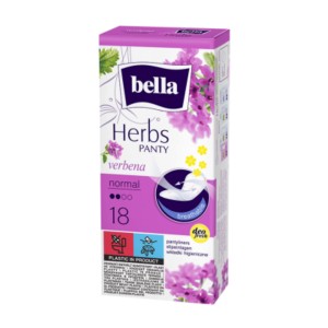 Bella wkładki herbs z werbeną normal 18 sztuk