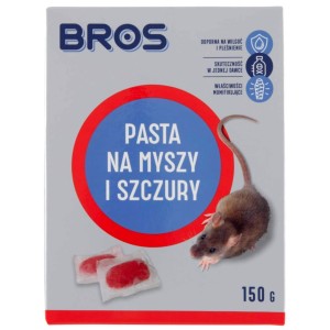 BROS Pasta na myszy i szczury 150 gramów