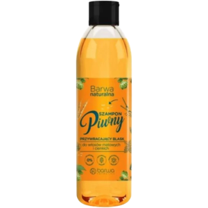 BARWA Naturalna Szampon piwny 300 ml
