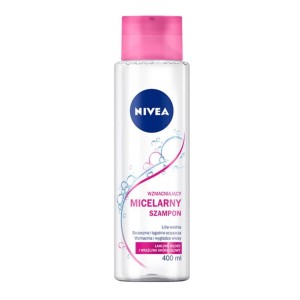 Nivea szampon do włosów mic. wzmacniający 400ml