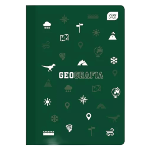 Zeszyt do geografii INTERDRUK A5 60 str. 1 szt.