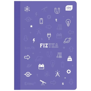 Zeszyt do fizyki INTERDRUK A5 60 str. 1szt.