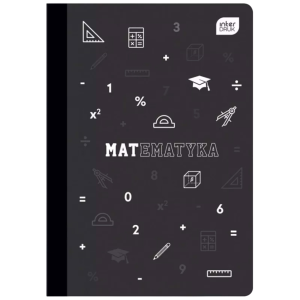 Zeszyt do matematyki INTERDRUK A5 60 str. 1szt.