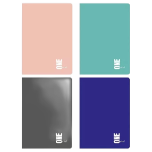 Zeszyt INTERDRUK A5 32 kartki kratka ONE COLOR