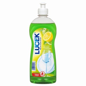 Lucek płyn do mycia naczyń jabłko-cytryna 500ml