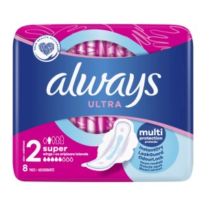 Always Ultra Super Plus podpaski higieniczne 8 szt