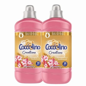 Coccolino płyn Honeysuckle & Sandalwood 2x1,45L