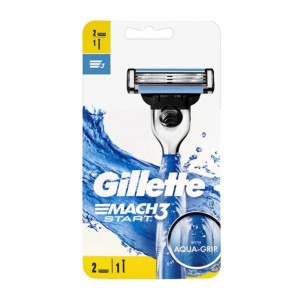 Maszynka Gillette Mach 3 start+2 wkłady