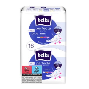 Podpaski Bella Perfecta Ultra Maxi blue 16 szt.