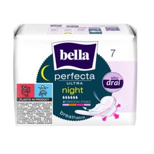 Podpaski Bella Perfecta Ultra night 7 szt.