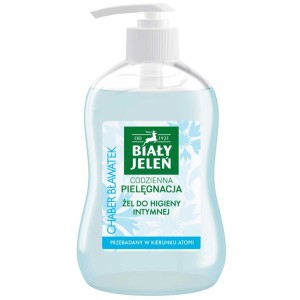 Biały Jeleń Płyn do higieny intymnej z bławatkiem