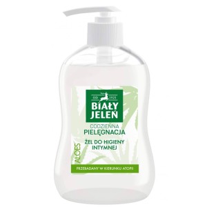Biały Jeleń Płyn do higieny intymnej aloes 500 ml