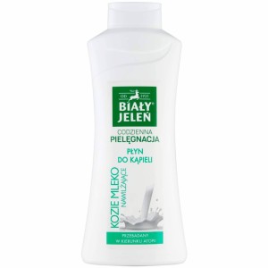 Biały Jeleń Płyn do kąpieli z białym mlekiem 750ml