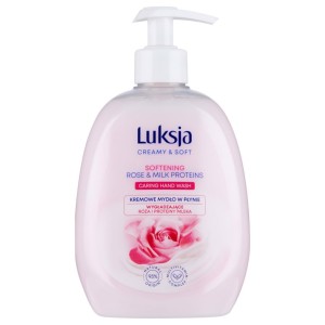 Luksja Kremowe mydło w płynie róża 500 ml