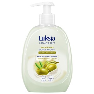 Luksja Kremowe mydło w płynie oliwka 500 ml