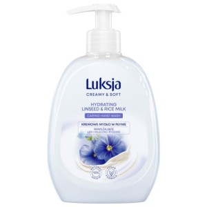 Luksja Kremowe mydło w płynie len 500 ml
