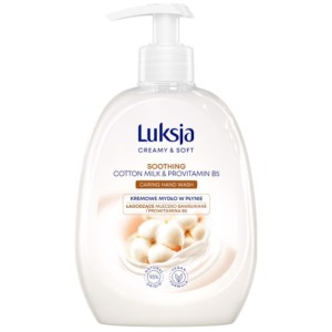 Luksja Kremowe mydło w płynie bawełna 500 ml