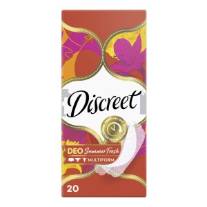 Discreet wkładki summer fresh 20szt