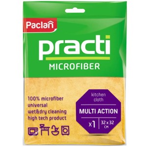 Paclan Practi Ścierka uniwersalna microfibra 1szt