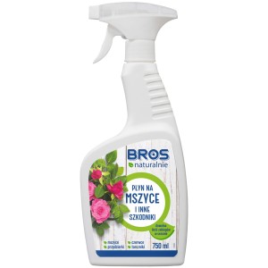 Bros Naturalnie Płyn na mszyce i inne szkodniki