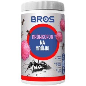 Bros Mrówkofon Preparat do zwalczania mrówek 80g