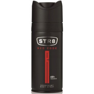STR8 Red Code Dezodorant męski w aerozolu 150 ml