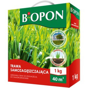 Biopon Trawa samozagęszczająca mieszanka traw 1 kg
