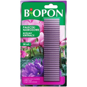Biopon pałeczki do roślin kwitnących 30szt