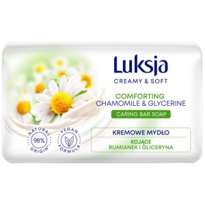 Luksja Mydło w kostce rumianek i gliceryna 90g