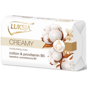 Luksja Mydło w kostce cotton & provitamin B5 90g