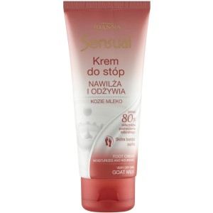 Joanna Sensual Krem do stóp kozie mleko 100g