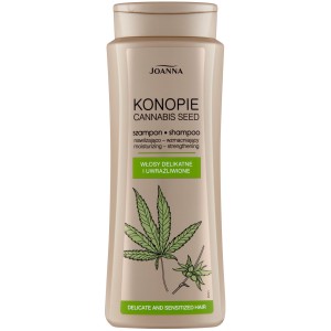 Joanna Konopie Szampon wzmacniający 400 ml